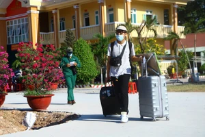 463 người hoàn thành cách ly ở Bình Dương