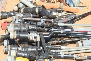 Video:Tiêu hủy vũ khí, vật liệu nổ, công cụ hỗ trợ và pháo lậu