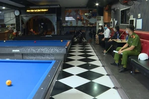 Xử lý quán bida hoạt động trong thời gian phòng chống đại dịch