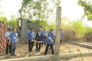 Xử lý công trình xây trái phép gần mặt tiền đường ở Vũng Tàu