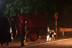 Video: Công an bao vây đèo Hải Vân, truy bắt kẻ vượt ngục