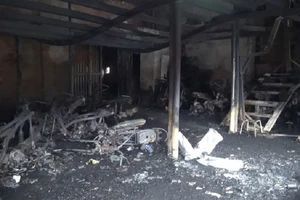 Nhân chứng kể lại vụ cháy tiệm cầm đồ ở Bình Dương