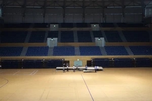 Đà Nẵng: Trưng dụng nhà thi đấu làm bệnh viện dã chiến