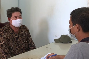 Người trốn truy nã 27 năm ra đầu thú