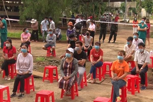 Đắk Lắk: Hơn 100 người hoàn thành thời gian cách ly tập trung