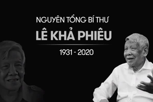 Video: Lễ an táng nguyên Tổng Bí thư Lê Khả Phiêu