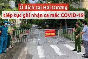 Tình hình dịch COVID-19 ở Việt Nam tính đến trưa ngày 17-8