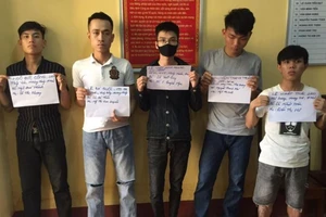 Kịp thời ngăn chặn 2 nhóm thanh thiếu niên hỗn chiến 