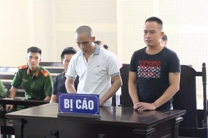 Đôi bạn nghiện đi buôn ma túy nhận mức án 20 năm tù