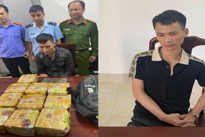 Bắt hai đối tượng buôn 10 kg ma túy đá, 2 bánh heroin