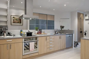 4 quy tắc sắp xếp nhà bếp cho gia đình êm ấm