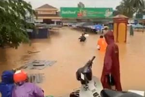 Tiểu thương trắng tay vì lũ về bất ngờ 