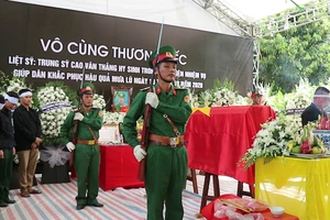 Đau lòng người liệt sĩ tuổi 20 hy sinh trong khi giúp dân