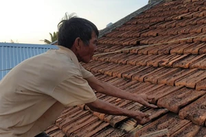 Người dân Quảng Ngãi lo sợ phải chạy bão lần nữa