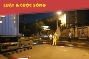 Đậu rơ moóc chắn ngang đường gây chết người có phạm tội?