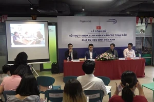 Thêm dịch vụ hỗ trợ y khoa và an ninh khẩn cấp cho du học sinh