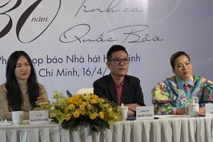Video: Quốc Bảo công bố đêm nhạc kỷ niệm 30 năm sáng tác 