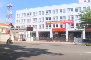 Phong toả tạm thời Trụ sở Phòng Cảnh sát PCCC TP.HCM do có ca nghi nhiễm