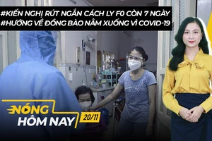 Nóng hôm nay: Kiến nghị của TP.HCM về thời gian cách ly F0; Vàng SJC lao dốc