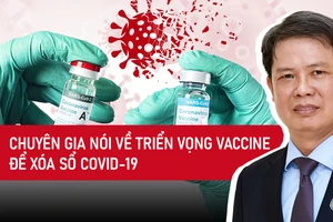 Chuyên gia nói về triển vọng vaccine để xóa sổ COVID-19