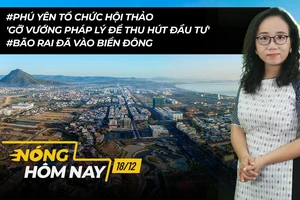 Nóng hôm nay: Hội thảo 'Gỡ vướng pháp lý để thu hút đầu tư'