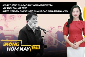 Nóng hôm nay: Cựu chủ tịch Hà Nội Nguyễn Đức Chung kháng cáo bản án 8 năm tù