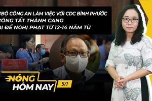 Nóng hôm nay: Ông Tất Thành Cang bị đề nghị phạt từ 12-14 năm tù