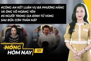 Nóng hôm nay: Kết luận chuyện bà Phương Hằng trao 183 tỉ cho ông Võ Hoàng Yên