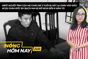 Nóng hôm nay: Bắt người tình của mẹ cháu bé 3 tuổi bị vật lạ ghim vào đầu