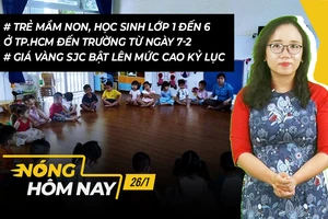 Nóng hôm nay: Trẻ mầm non, học sinh lớp 1 đến 6 ở TP.HCM đến trường từ ngày 7-2
