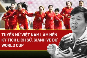 Video: Tuyển nữ Việt Nam làm nên kỳ tích lịch sử, giành vé dự World Cup