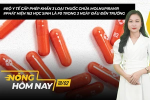 Nóng hôm nay: Phát hiện 163 học sinh là F0 trong 3 ngày đầu đến trường