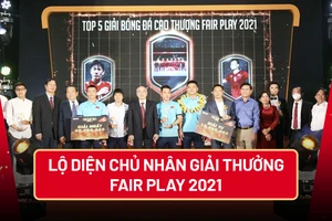 Lộ diện chủ nhân giải thưởng Fair Play 2021: Cảm xúc người trong cuộc