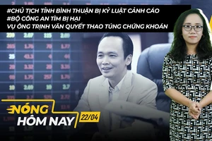 Nóng hôm nay: Chủ tịch tỉnh Bình Thuận bị kỷ luật cảnh cáo