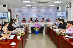 Lễ công bố thông tin về cuộc thi 'Tổ ấm tôi mơ' 