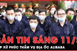 Bản tin sáng 11-3: Sắp xử phúc thẩm Nguyễn Thái Luyện; Đi xe đạp vi phạm nồng độ cồn cũng bị phạt