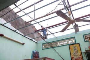 Video: Lốc xoáy làm tốc mái 137 căn nhà ở Long An