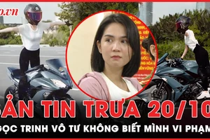 Bản tin trưa 20-10: Ngọc Trinh có biết mình vi phạm nghiêm trọng?