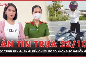 Bản tin trưa 22-10: Ngọc Trinh liên quan gì đến chiếc xe không rõ nguồn gốc của Trần Xuân Đông? 