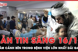 Bản tin sáng 16-11: Bên trong bệnh viện Al Shifa, nơi trú ẩn của gần 8.000 người Gaza
