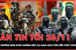 Hậu trường đàm phán thỏa thuận ngừng bắn ở Gaza