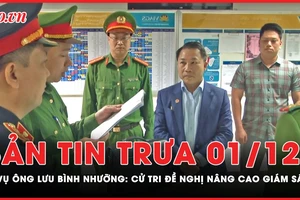 Bản tin trưa 1-12: Cử tri TP.HCM quan tâm vụ việc của ông Lưu Bình Nhưỡng