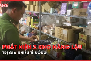 Video: TP.HCM phát hiện 2 kho hàng không rõ nguồn gốc trị giá nhiều tỉ đồng