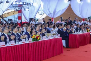 Trực tiếp: Lễ khánh thành, khởi công các dự án, công trình chào mừng kỷ niệm 80 năm Quốc khánh