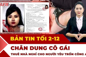 Bản tin tối 2-12: Truy nã cô gái giúp người yêu lẩn trốn công an; Mỹ-Venezuela trong vòng xoáy căng thẳng