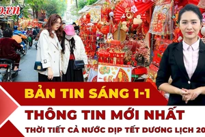 Thời sự sáng 1-1: Thông tin mới nhất về thời tiết cả nước dịp Tết Dương lịch 2026 