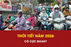 Năm 2026, thiên tai có dồn dập như năm 2025?