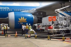 Tân Sơn Nhất khai thác hệ thống nạp nhiên liệu ngầm cho tàu bay