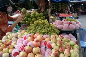 Mỗi tháng người Việt chi 80 triệu USD nhập rau quả