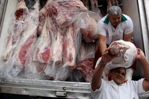 Việt Nam chưa phát hiện thịt bẩn từ Brazil 